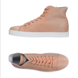 Grey Leather Hogan Rebel